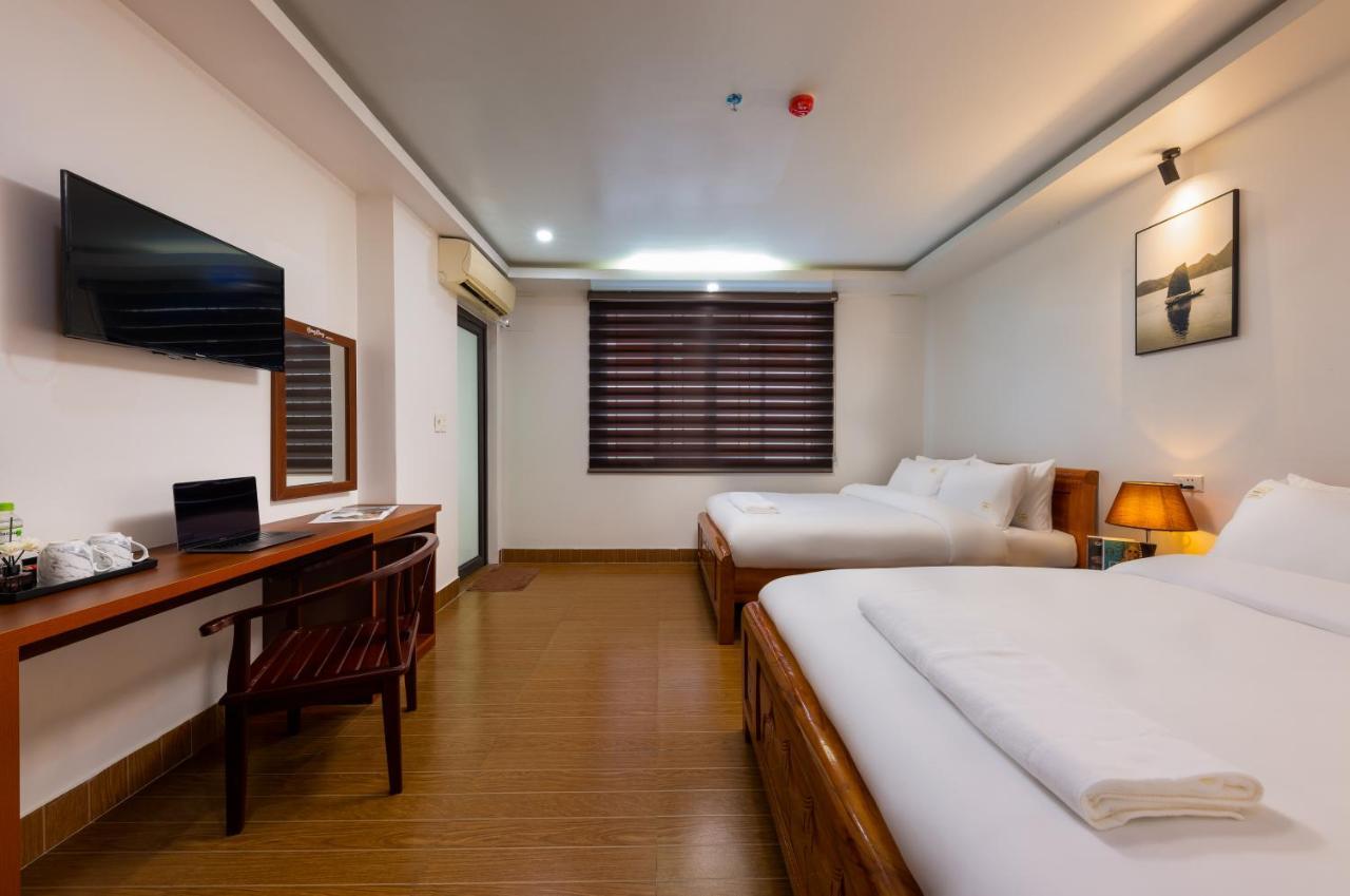 Cat Ba Hongkong Hotel Dong Khe Sau Экстерьер фото