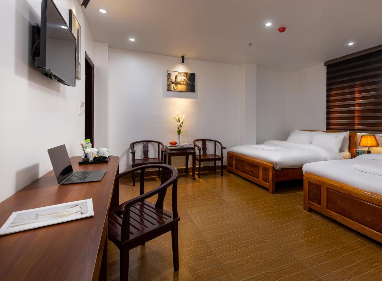 Cat Ba Hongkong Hotel Dong Khe Sau Экстерьер фото