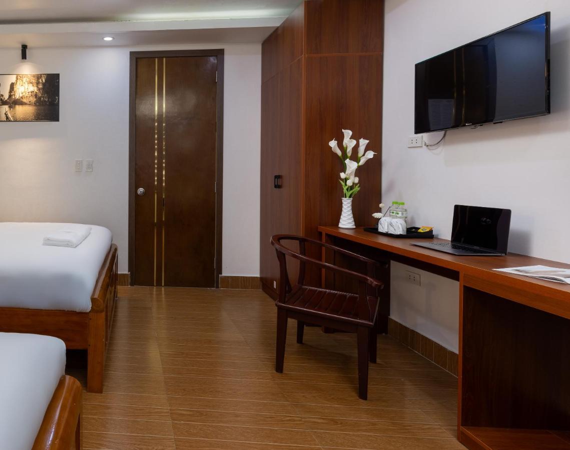 Cat Ba Hongkong Hotel Dong Khe Sau Экстерьер фото